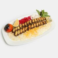 چلو کباب نگینی