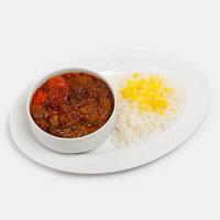 چلو خورشت بادمجان