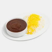 چلو خورشت فسنجان