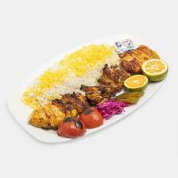 چلو جوجه کباب با استخوان