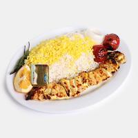 چلو جوجه کباب لاری