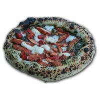 پیتزا مرغ پستو ایتالیایی