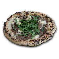 پيتزا استيك بيانكا ایتالیایی