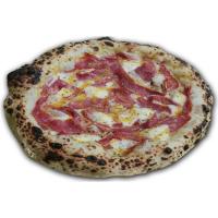 پیتزا اسموکی کربونارا ایتالیایی