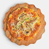 پیتزا مخصوص امریکایی متوسط (27 سانتی متری)