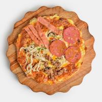 پیتزا چهار فصل خانواده (34 سانتی متری)