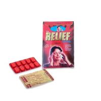 قرص ریلایف یک بسته 10 عددی