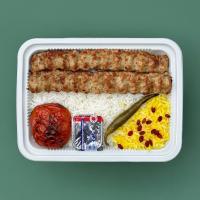 چلو کباب مرغ