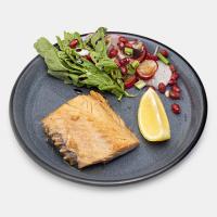 ماهی دودی بخار پز شده