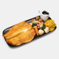 ماهی قزل آلا سرخ شده