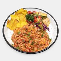 میگو پلو بلوچی