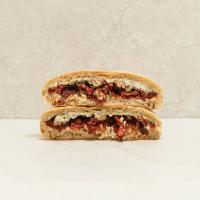 چاباتای گوجه خشک و رزماری