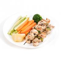 جوجه و سبزیجات