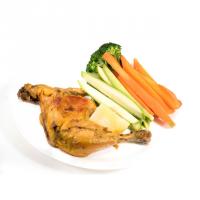 خوراک مرغ با سبزیجات