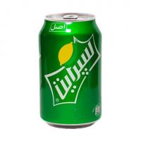 نوشابه قوطی اسپرایت