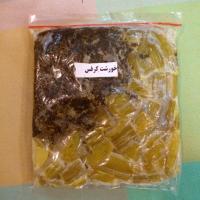 سبزی کرفس سرخ شده 