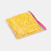 ذرت پاک شده خام