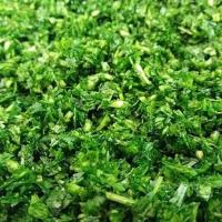 سبزی آش خرد شده