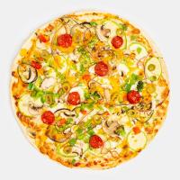 پیتزا سبزیجات (ایتالیایی) (متوسط)