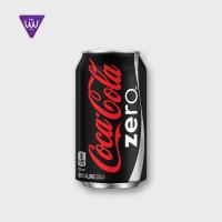 نوشابه قوطی کوکا کولا زیرو