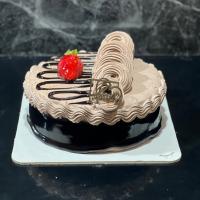 کیک شکلاتی سایز ۱