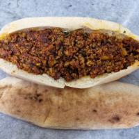 ساندویچ گوشت چرخ شده