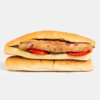 ساندویچ ژامبون مرغ تنوری