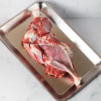 کف دست ممتاز گوسفندی بدون ماهیچه