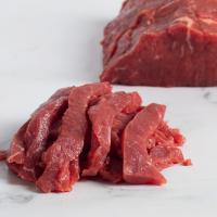 راسته گوساله بیف استراگانف