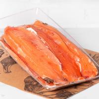 فیله ماهی قزل سالمون