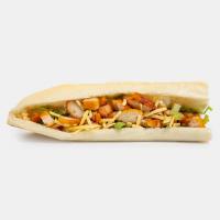 ساندویچ فیله مرغ سوخاری