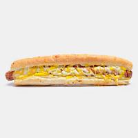 هات داگ نیم متری پنیری