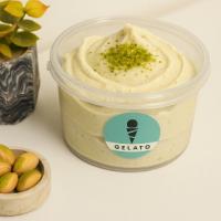 جلاتو رژیمی وانیل پسته