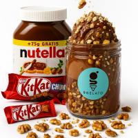 بستنی نوتلا ویژن گردو