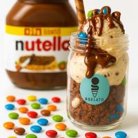 بستنی سوپر نوتلا