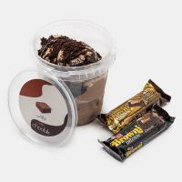 بستنی براونی