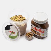 بستنی نوتلا پسته