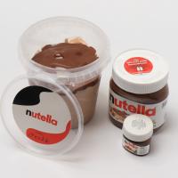 بستنی نوتلا گردو