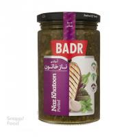 ترشی نازخاتون شیشه ای بدر