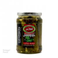 کنسرو خیار ملس سحر