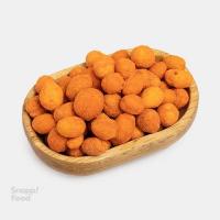 بادام زمینی روکشدار کچاپی