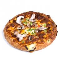 پیتزا فونگی قارچ و پنیر آمریکایی دو نفره (30 سانتی متری)