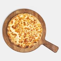 پیتزا سیر آمریکایی دو نفره (30 سانتی متری)