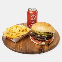 چیلی برگر کمبو دبل