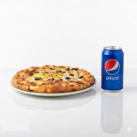 پک پیتزا مخصوص سیسیلی آمریکایی یک نفره (22 سانتی متری)