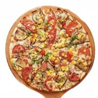 پیتزا سبزیجات آمریکایی