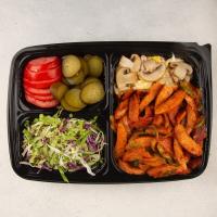 نیم پرس بندری ویژه یک نفره (300 گرم)