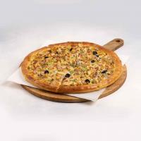 پیتزا چیکن آلفردو ایتالیایی