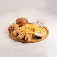 بال و کتف سوخاری چهار تکه