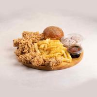 بال و کتف سوخاری شش تکه